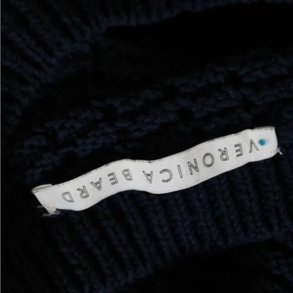 Veronica Beard South Beach Open Knit Sweater Tank-Mixed Media size small ($295) - Picture 4 of 4